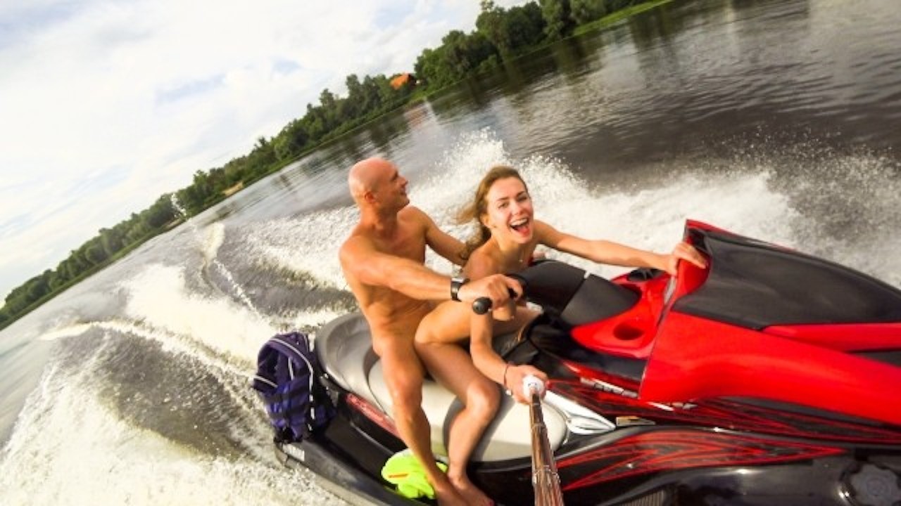 Public Butt Sex Ride On The Jet Ski Mia Bandini Xozilla