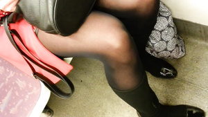 candid pantyhose sexy legs 375