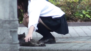 Beautiful Foot Fetish Featuring Young Japanese Schoolgirl