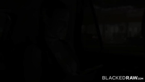 BLACKEDRAW Black stud takes Angela White in her hotel room