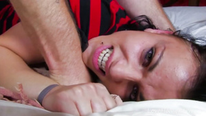 Red Boots Transform Dark Hair Girl Girl To Succubus