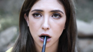 Jewish 18 years old cheats on boyfriend with a bigger man