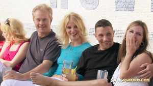 Naughty swingers hot sex party