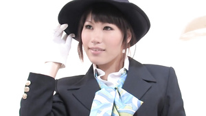 Asian Girl In Uniform Was Fucked By Horny Senior Daddy