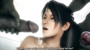 Nice Japanese anime compilation of fucking busty babes