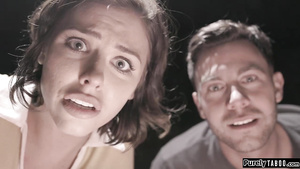 Two couples are taken by aliens to fornicate