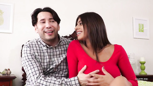 Busty latina vixen hardcore