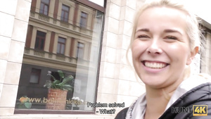 Blondie picked up by man who wanted to fuck her for cash