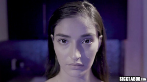 Sexually Attractive robot 18yo schoolgirl gave her body and bootie to the client