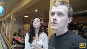 HUNT4K. Man paid much money for opportunity to fornicate...