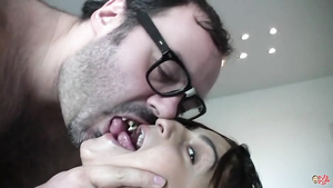 Sandra Milka Hot Sex With Freak Daddy