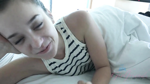 Amazing POV morning fuck with sensual blowjob. 720p HD. Full video.