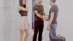 DADDY4K. Old man will never lose such a chance of...