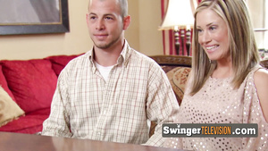 Gorgeous couple gets very hot and wild