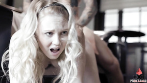 Teen Lily Brutal Sex