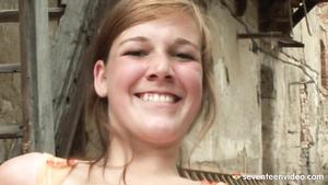 Sweet czech babe Alexis Crystal POV Sex