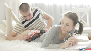 hard cock in petite girl - serpente edita