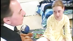 Old geezer and teen girl Victoria