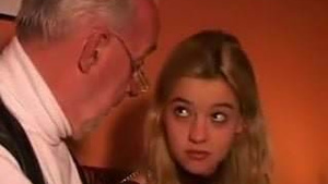 She Loves Her Grandpa Very Much