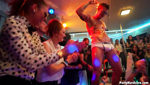 hot sex party in the local club