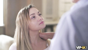 Nasty teenie wants to try old cock so why seduces senior