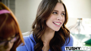 sexy spinner Anya Olsen hot anal sex