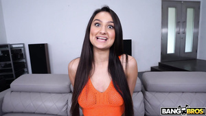 hot brunette Eliza Ibarra porn clip