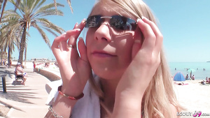 EXTREM CUTE GERMAN 18YO BABE LENA MADE FIRST PORN AT BALLERMAN 6 - FORNICATE HARD FUCK