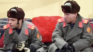 Lisa Ann Mature Shagged By Two Soviet Guys