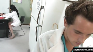 Sexually Attractive And Slinky Raven Haired Beauty - Ava Addams