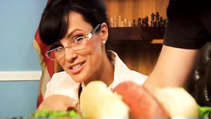 Lisa Ann Interracial Porn Scene In The Office