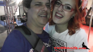 Whores Yarisa Duran, Daniela Evans, Carolina Abril at group sex orgy