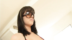 Long Legged Darkhaired Whore In Exciting Interr - ava rose