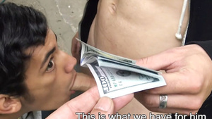 18Yo Girl straight latin is paid for oral intercourse and sodomized coition