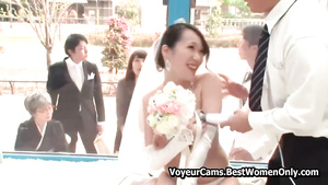 Japanese Asian Wedding Nude Photos In Glass Walls