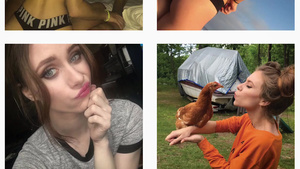 Interracial 4some fuck for two lingerie blondes Anya Olsen and Cadence Lux