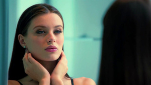 Long haired milf Lana Rhoade getting double penetrated in high heels