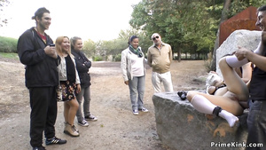 Big Bust bitch ass fuck screwed outdoor