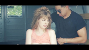 Dolly Little abused in a strangers car - dolly little