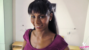 Sissi C - Chocolate Girl Gets Had Sex Hard - pov porn