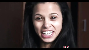 Indian girl undresses