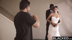 BLACKED Seductive Model Sophia Leone Gets First BIG BLACK DICK - Xozilla Porn