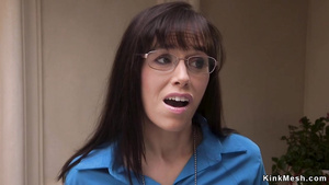 Tax assessor butt fuck shagged in bondage