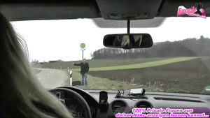german hitchhiker young pick up and hump - german
