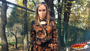 GERMAN SCOUT - Fashion 18-Year-Old Model Liza Talk to Assfucking for Cash