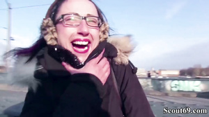 German Scout - Skinny mommy Stella-Star Seduce to Have Sex