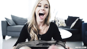 Kali Roses buries her pretty face into Jmac's balls