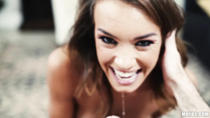 Charity Crawford lies down under Brick Danger for fuck