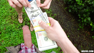 Hot cutie gives dude an awesome orgasm in exchange for sex