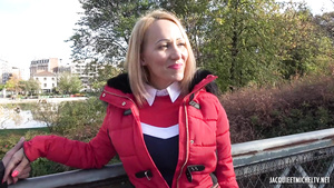 Very Busty Blond Hair Babe Shagged By Two Hotness Guys